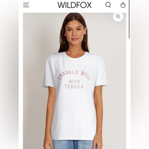 Wildfox Tequila Shirt